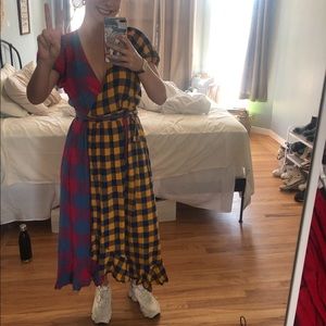 Urban Outfitters wrap dress